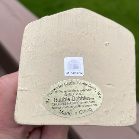 Chicago Cubs Mickey Mouse Bobblehead by Bobbles Dobbles Disney Vintage MLB - Picture 8 of 11